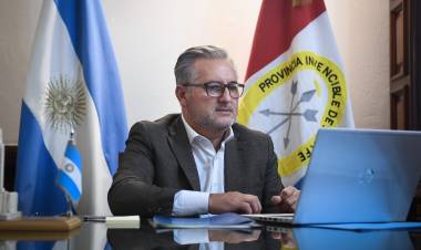 Lewandowski solicitó la prórroga del Estado de Emergencia Hídrica