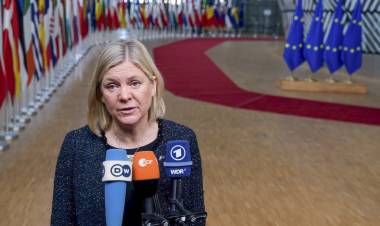 La respuesta de Suecia y Finlandia a la amenza de Putín: "Decidiremos nosotros"