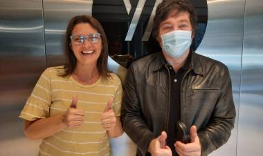 Betina Florito: "Milei es un líder natural y carismático”