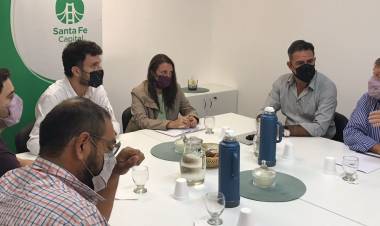 Se realizó una reunión por la ley de alquileres