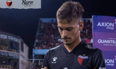 Brian Farioli: "Necesitaba este regreso en Colón"