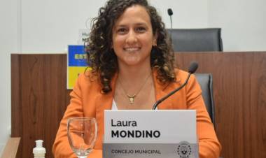 Laura Mondino:"Apostamos a la construir con el otro y no contra el otro"