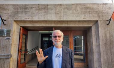 Saúl Perman: "Hay que poner una bicisenda en Boulevard Gálvez"