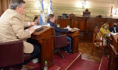 Senadores provinciales recibieron a la Ministra de Infraestructura Silvina Frana por obras de acueductos