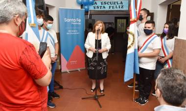 La provincia inauguró el ciclo lectivo 2022 con presencialidad plena en los niveles inicial, primario y secundario