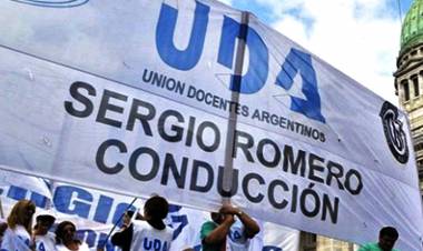 UDA Santa Fe: "No recibimos ninguna oferta salarial del gobierno provincial"