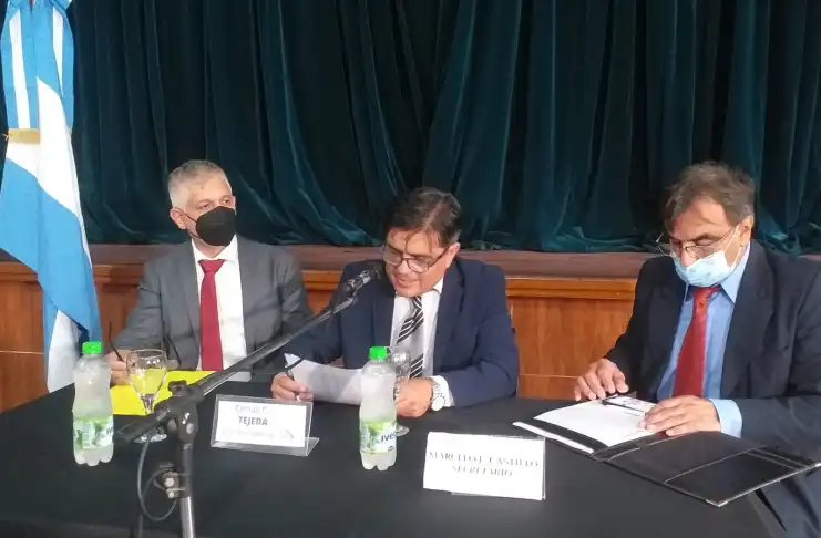 Mario Papaleo dio inicio a las sesiones ordinarias del Concejo municipal de Sauce Viejo