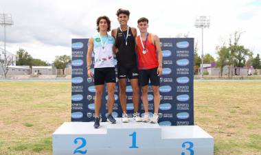 Debut y Clasificación directa del rafaelino Tomás Mondino a los Juegos Sudamericanos Rosario U18