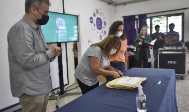 La Municipalidad licitó obras clave para los barrios Transporte y Villa Elsa