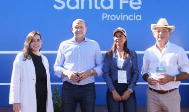 Perotti: “Santa Fe es el motor de la producción y la innovación de la Argentina”
