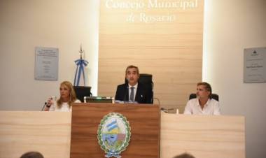 Javkin presentó su plan de reconstrucción para Rosario