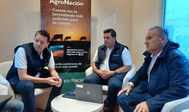 "Los sectores vinculados al campo muestran un entusiasmo muy grande por seguir creciendo en todos los niveles"