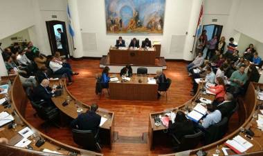 Se definieron las Comisiones Internas del Concejo