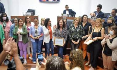 El Concejo entregó los Premios Virginia Bolten