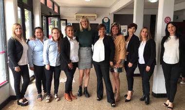 Reconocieron a las trabajadoras del Concejo municipal de Santo Tomé