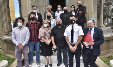 Por la invasión rusa en Ucrania, elevaron una Oración por la Paz