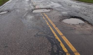 El Senador Michlig insistió con la repavimentación de tramos de las Rutas Provinicales N° 13, 23 y 39