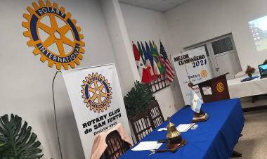 Aporte del senador Rodrigo Borla para la ampliación del Rotary Club