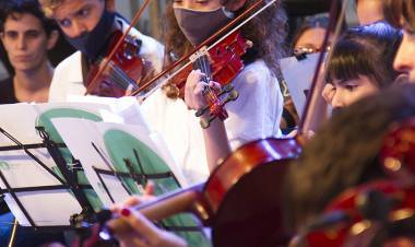 Somos Música: la Municipalidad abre las inscripciones para el ciclo 2022
