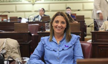 Betina Florito pidió: "Más calidad educativa para un futuro de oportunidades"