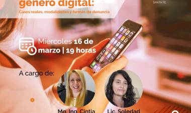 Conversatorio: “Violencia de género digital”