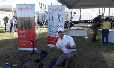 Empresas santafesinas desembarcan en la muestra de agronegocios Expoactiva de Uruguay