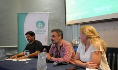 La Municipalidad presentó la Media Maratón Santa Fe Capital