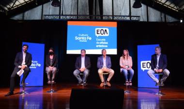La provincia presentó la nueva edición de la Escuela de Oficios Artísticos