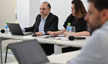 La provincia participó del primer encuentro del año del Consejo Regional de Ciencia y Tecnología de la Región Centro