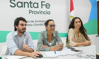 El gobierno de Santa Fe continúa desarrollando el Inventario Provincial de Humedales