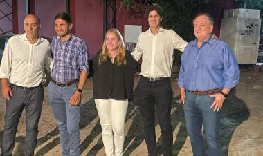 El Senador Michlig desarrolló en Buenos Aires una amplia agenda de actividades gubernamentales y políticas