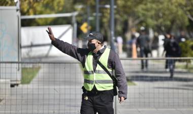 Cortes de tránsito y desvíos de colectivos para el sábado