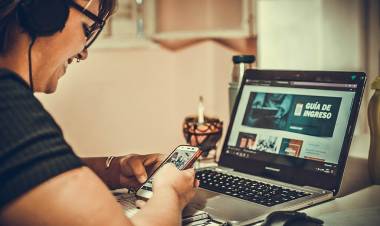 Carreras a distancia de la UNL: 7.665 inscriptos e inscriptas