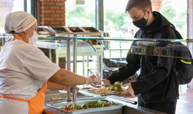 Comenzaron a funcionar los comedores universitarios de la UNL