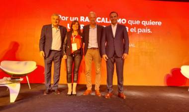 Dionisio Scarpin: “Tenemos una oportunidad única para que el radicalismo lidere un proceso de cambio en Santa Fe”