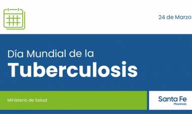 La provincia conmemora el Día Mundial de la Tuberculosis
