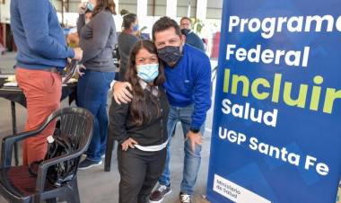 Operativo Móvil: Se aplicaron más de 500 vacunas y se realizaron más de 200 DNI