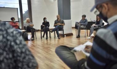 El ECAM celebró un encuentro metropolitano de áreas culturales