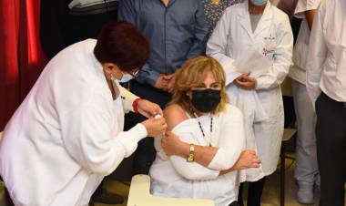 La provincia inició la campaña de vacunación antigripal