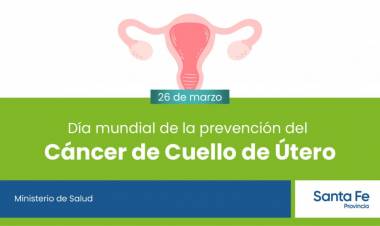 Día mundial del cáncer de cuello de útero: Santa Fe implementará un Test gratuito para su prevención