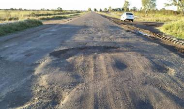 Dionisio Scarpin: “La reconstrucción de la ruta 95 no puede esperar más”