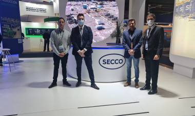 La provincia acompañó a firmas santafesinas en la Exposición Internacional del Petróleo y del Gas