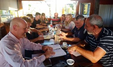 El defensor Savino se reunió con representantes de localidades afectadas por cortes de la EPE