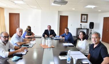 Avanza el trabajo conjunto entre la provincia y los representantes gremiales del Comité Mixto de Higiene y Seguridad