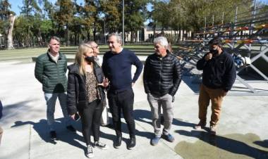 III Juegos Suramericanos de la Juventud: Javkin presentó las obras que quedarán para la ciudad