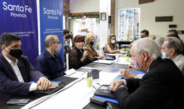 Se reunió el Consejo Consultivo para la Autonomía Municipal