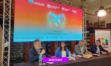 Se presentó ante la prensa regional la 7° Fiesta de la Confraternidad Departamental
