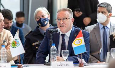 Santa Fe participó de la reunión del Consejo de Seguridad Interior