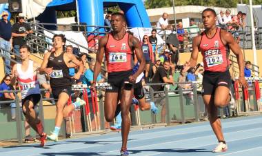 Gran actuación de rafaelino Tomás Mondino en el Gran Prix Sudamericano de Mayores
