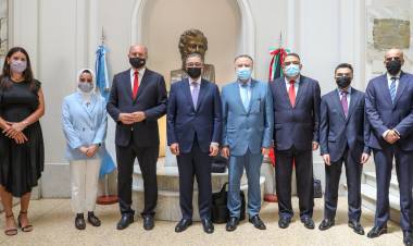 El gobierno provincial anunció la aprobación del financiamiento del Fondo Kuwaiti para la primera etapa del acueducto Interprovincial Santa Fe - Córdoba